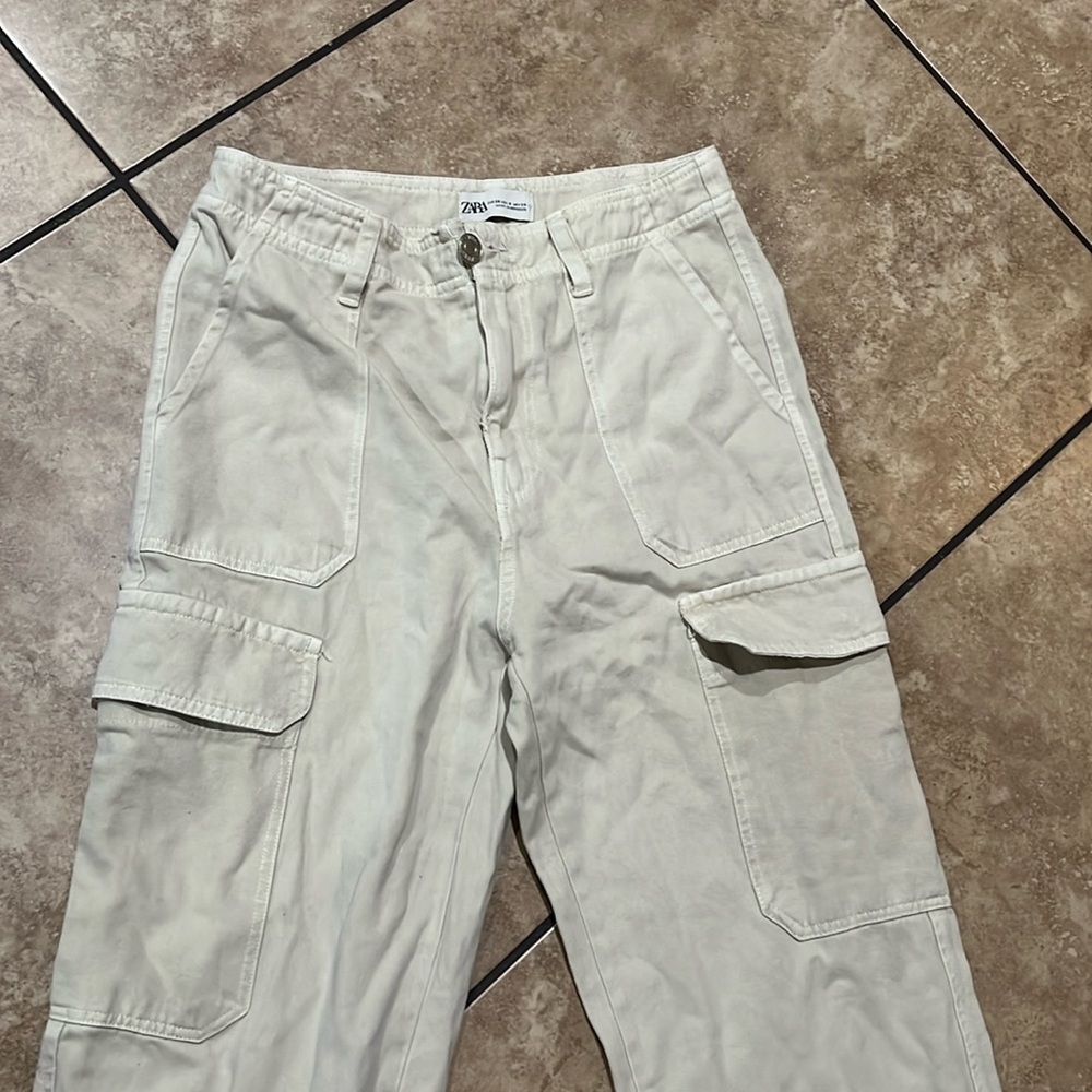 Zara cargo jeans